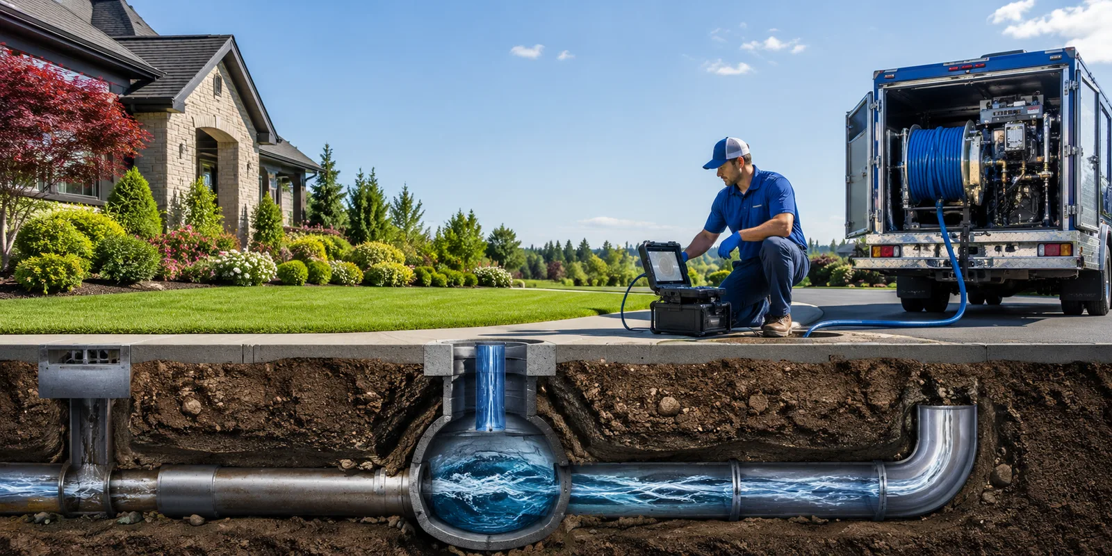 Drainage restoration information for Mongo, IN