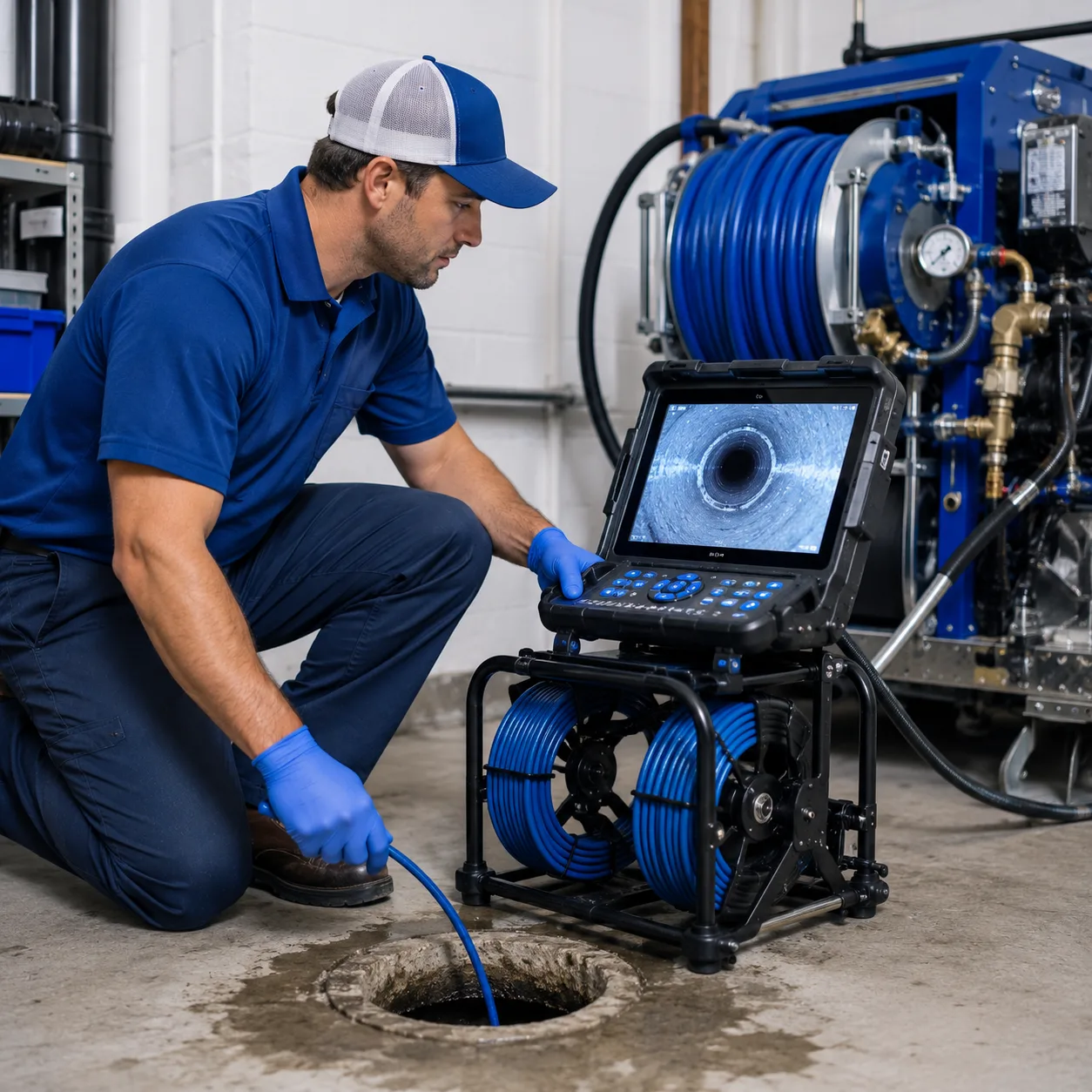 Drainage restoration professionals serving Mongo, IN